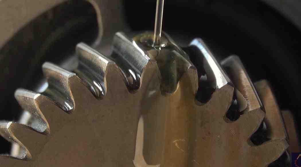 PAG used for gear lubricating