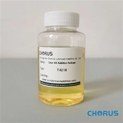 Ensemble d'additifs pour huile d'engrenage multifonctionnel T4218